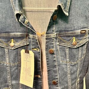 Angie Blue Denim Jacket